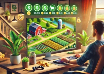 Game Farming Penghasil Uang PC