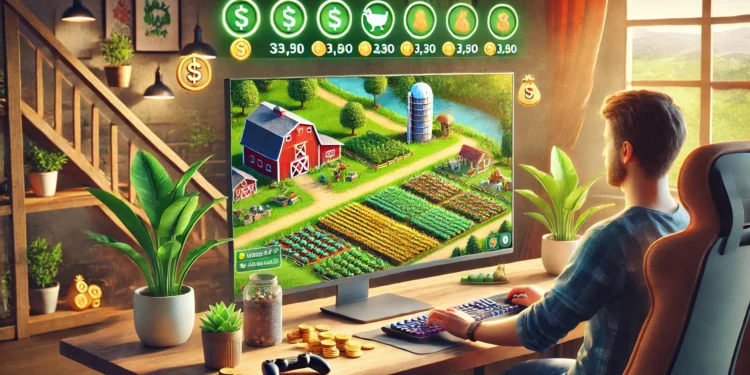 Game Farming Penghasil Uang PC