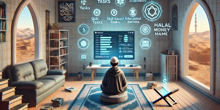 Game Penghasil Uang Halal 2025