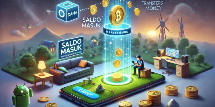 Game Penghasil Uang ke Akun Dana