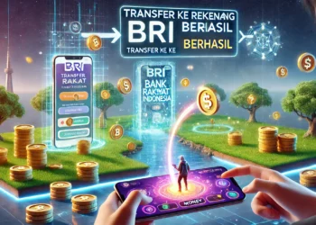 Game Penghasil Uang ke BRI