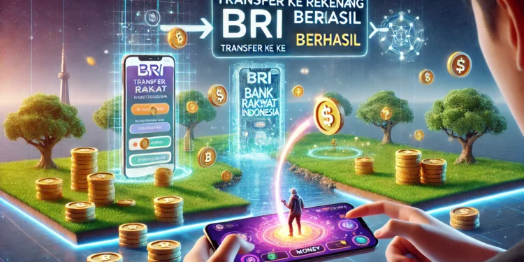 Game Penghasil Uang ke BRI