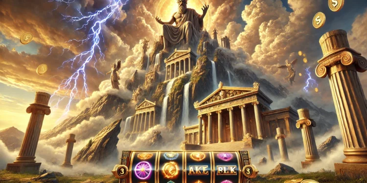 Game Slot Penghasil Uang Olympus