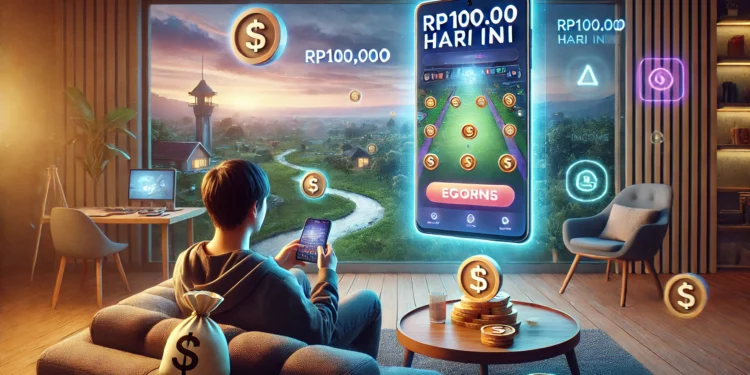 Game Penghasil Uang Sehari 100 Ribu