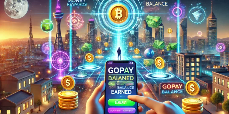 Game Penghasil Uang Saldo Gopay