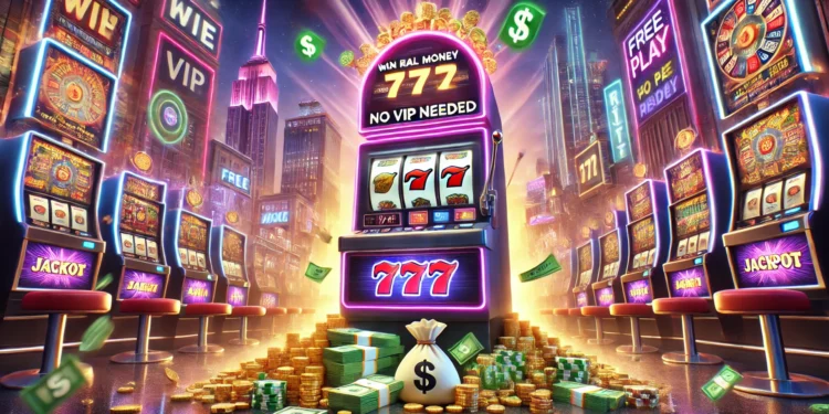 Game Slot Penghasil Uang Tanpa VIP