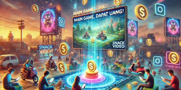 Game Penghasil Uang Di Snack Video
