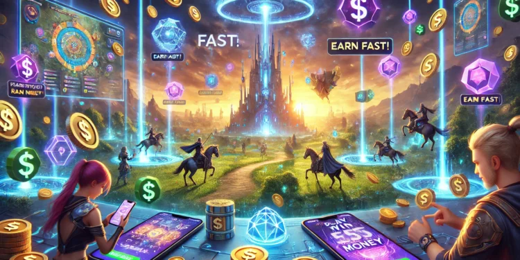 Game Penghasil Uang Yang Cepat