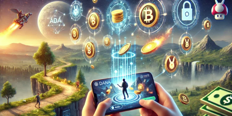 Game Penghasil Uang Tanpa Iklan Dana