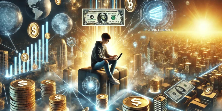 Penghasilan Uang Tanpa Undang Teman