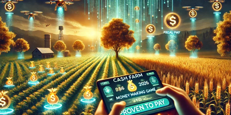 Cash Farm Game Penghasil Uang 2026 Terbukti Membayar
