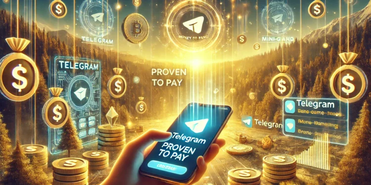 Game Telegram Penghasil Uang Terbukti Membayar