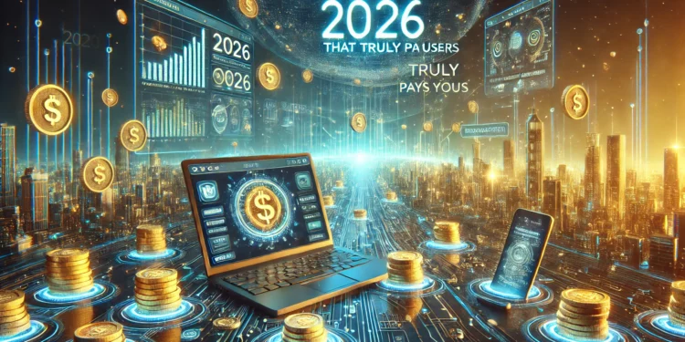 Website Penghasil Uang 2026 Terbukti Membayar