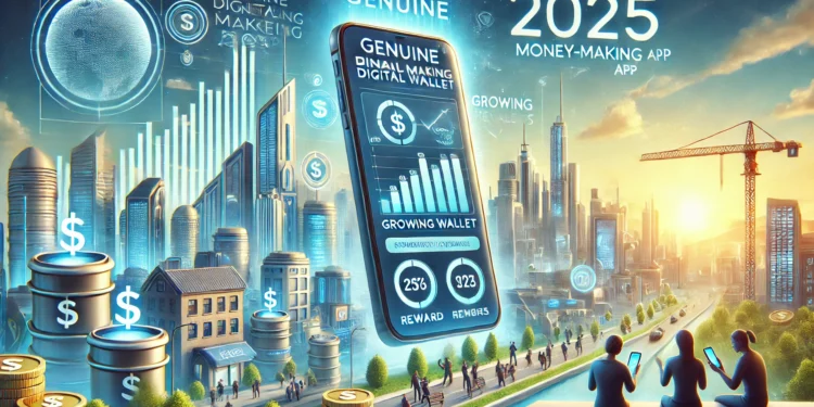 Aplikasi Penghasil Uang Asli 2025