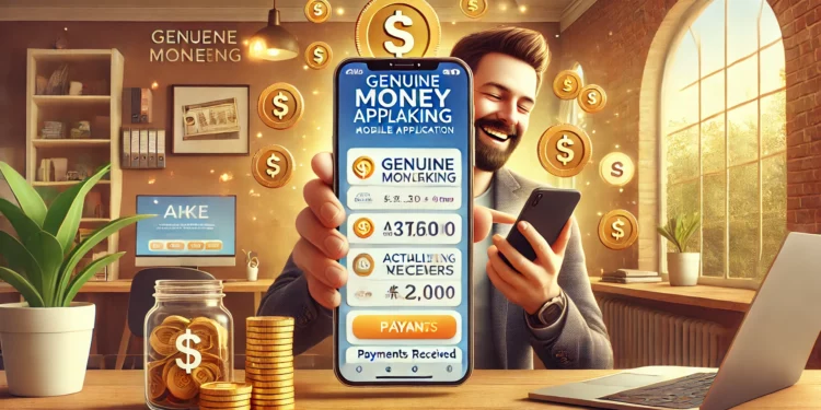 Aplikasi Penghasil Uang Asli Membayar