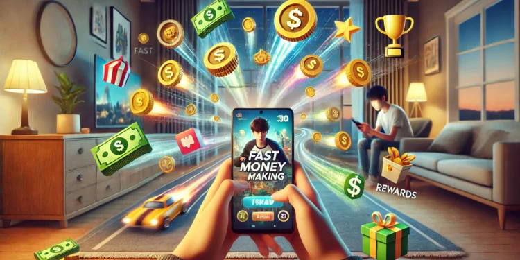 Game Penghasil Uang Asli