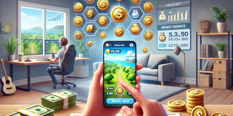 Ciri Game Penghasil Uang Asli