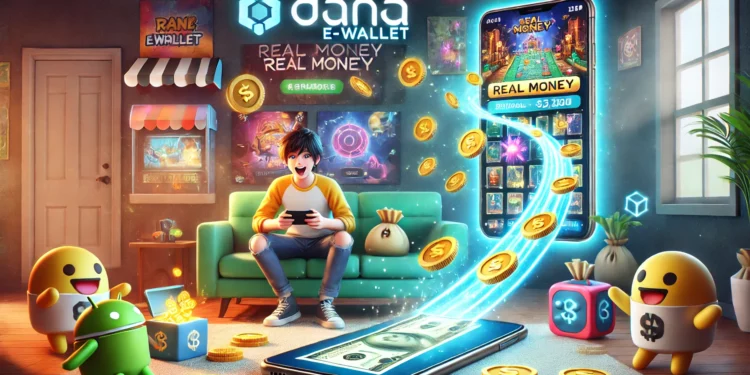 Games Penghasil Uang Asli Dana