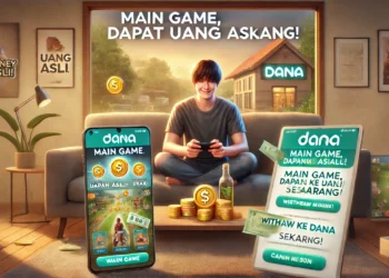 Game Penghasil Uang Asli ke Dana