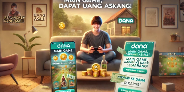 Game Penghasil Uang Asli ke Dana
