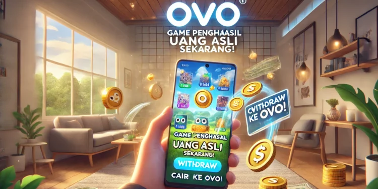 Game Penghasil Uang Asli ke OVO