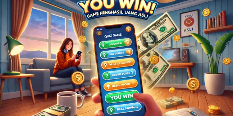 Game Kuis Penghasil Uang Asli