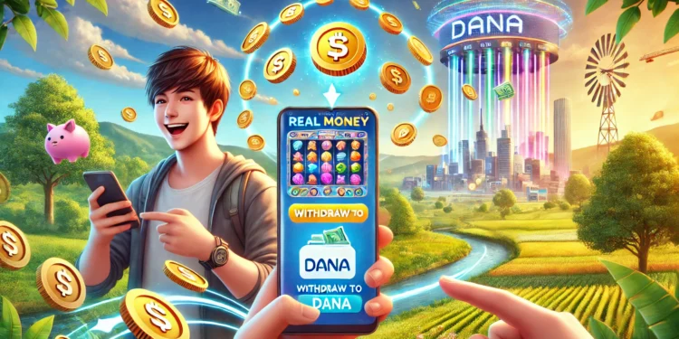 Game Penghasil Uang Asli