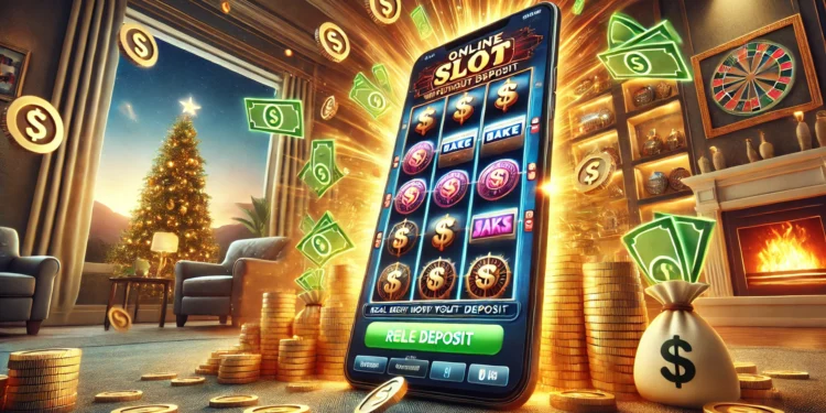 Slot Penghasil Uang Asli Tanpa Deposit