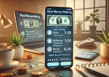 Aplikasi penghasil uang yang asli