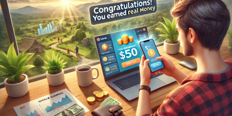 Game penghasil uang yang asli membayar