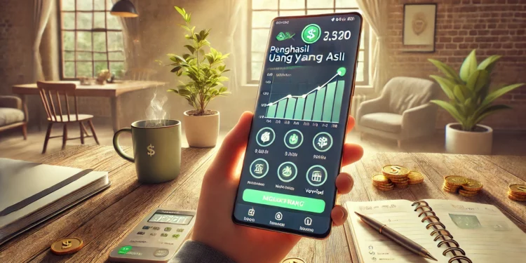 Apk penghasil uang yang asli