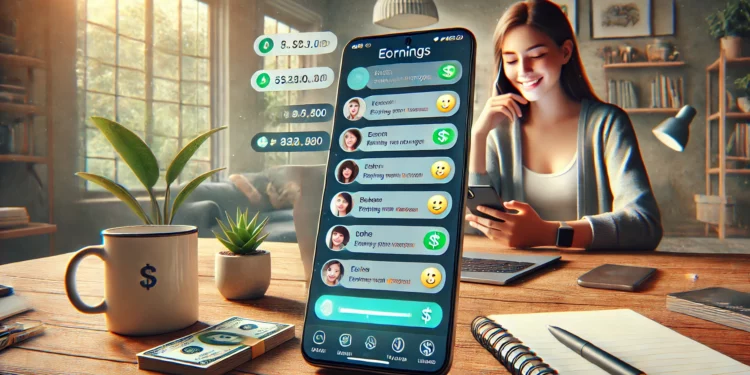 Apk Penghasil Uang Balas Chat