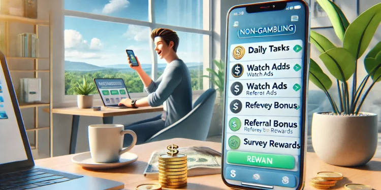 Apk Penghasil Uang Bukan Judi