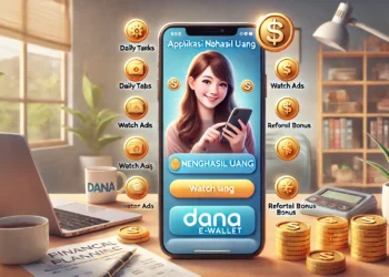 Aplikasi Penghasil Uang Dana Apk