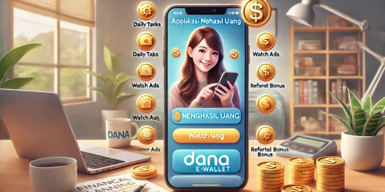 Aplikasi Penghasil Uang Dana Apk