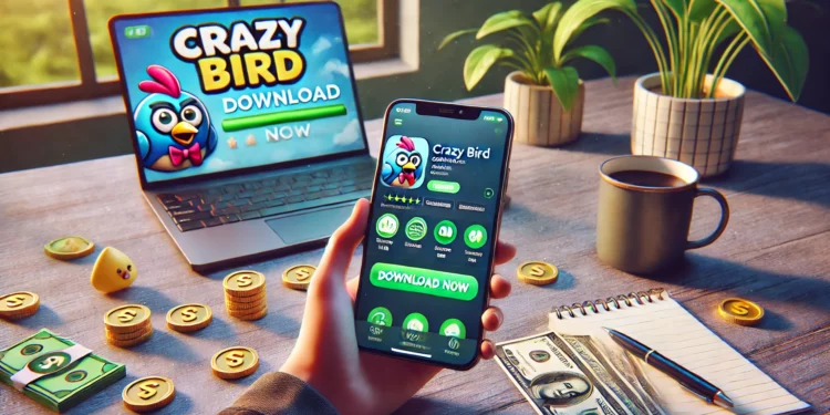 Crazy Bird Penghasil Uang Apk Download