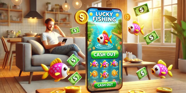Lucky Fishing Penghasil Uang Apk