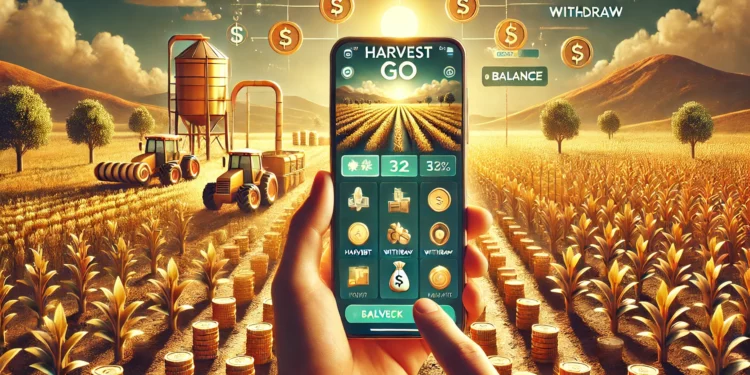 Harvest Go Penghasil Uang Apk