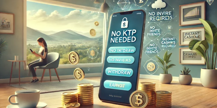 Apk Penghasil Uang Tanpa KTP dan Undang Teman