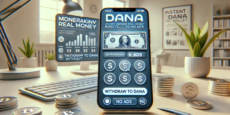 Apk Penghasil Uang Langsung ke DANA Tanpa Iklan