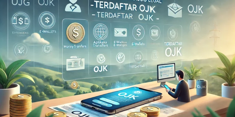 Apk Penghasil Uang Legal OJK