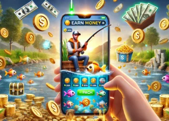 Lucky Fishing Penghasil Uang Mod Apk