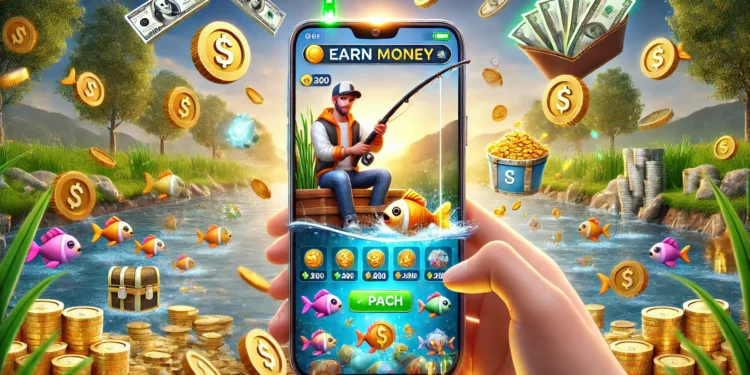 Lucky Fishing Penghasil Uang Mod Apk