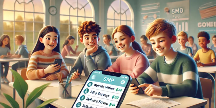 Apk Penghasil Uang Untuk Pelajar SMP