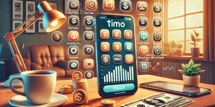 Apk Penghasil Uang Selain Timo
