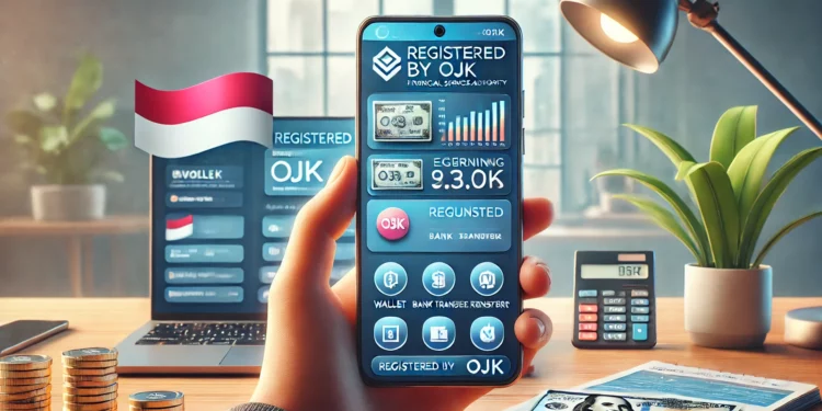 Apk Penghasil Uang yang Terdaftar di OJK