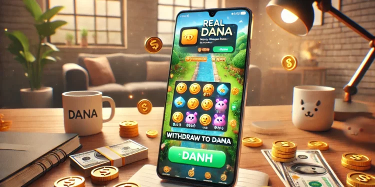 Aplikasi Game Penghasil Uang Dana Asli