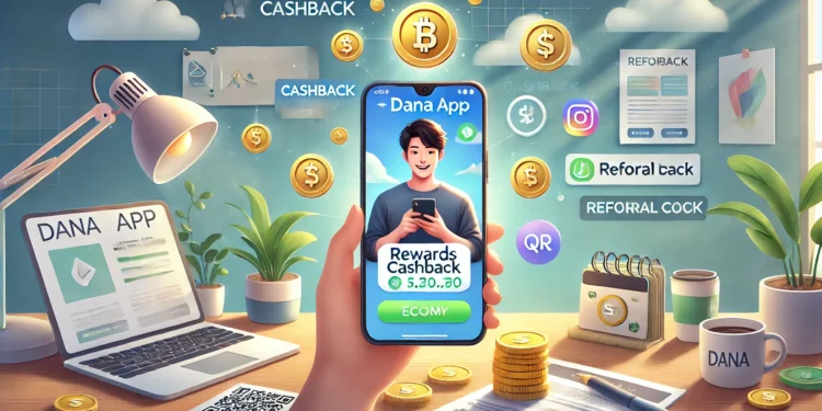 Penghasil Uang dari Aplikasi DANA