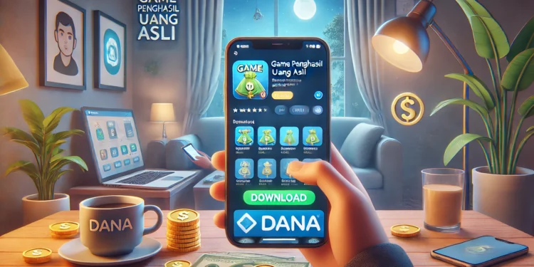 Download Game Penghasil Uang Dana Asli