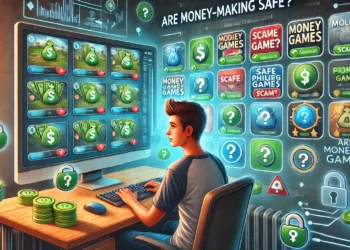 Apakah Game Penghasil Uang Aman